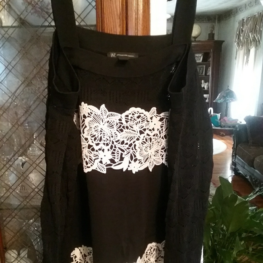 Women's lace blouse